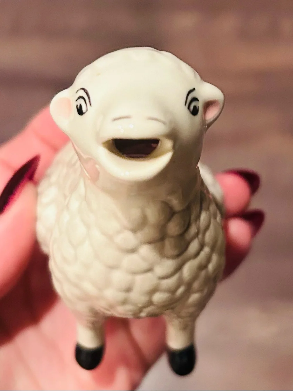 Rare Vintage Pfaltzgraff Little Lamb Pie Bird Vent - New in Box (NIB)